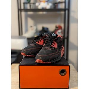 Nike ID Air Max 90 Buffalo Print (Rare print) 314266-992 size 11